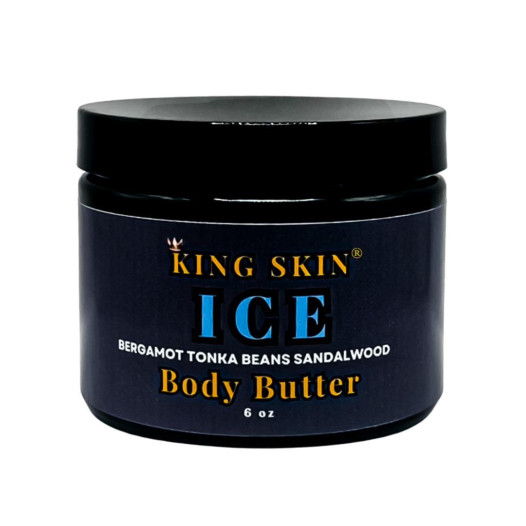 Ice l King Skin ® Body Butter l Tonka Beans Cedarwood Patchouli Bergamot