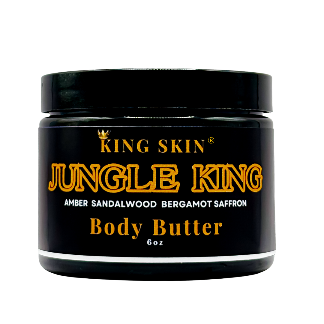 Jungle King l King Skin ® Body Butter l Sandalwood Amber Saffron