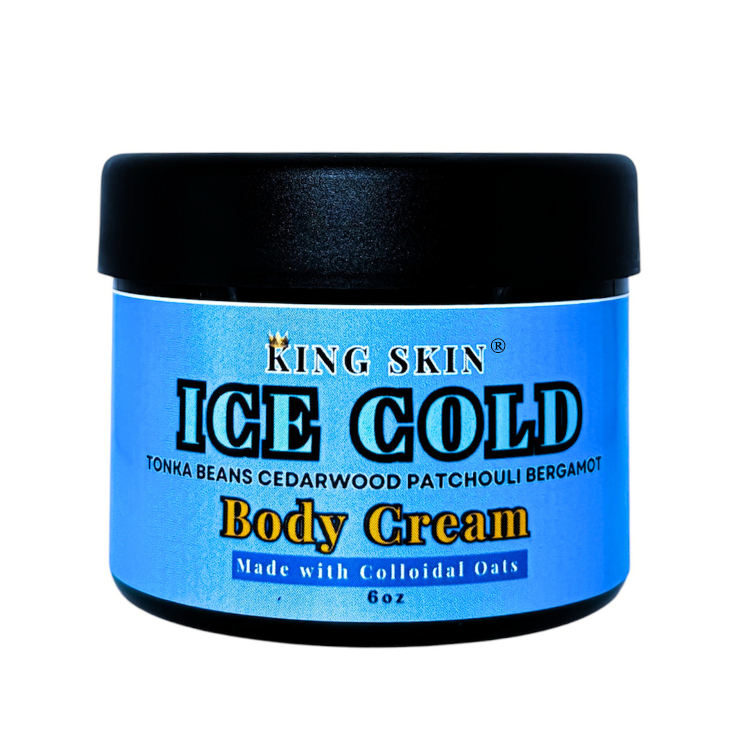 Ice Cold l King Skin ® Body Cream l Tonka Beans Cedarwood Patchouli