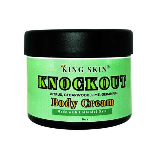 Knockout l King Skin ® Body Cream l Cedarwod Citrus Germanium