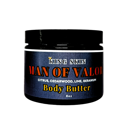 Man of Valor l Patchouli Bergamot Rosemary