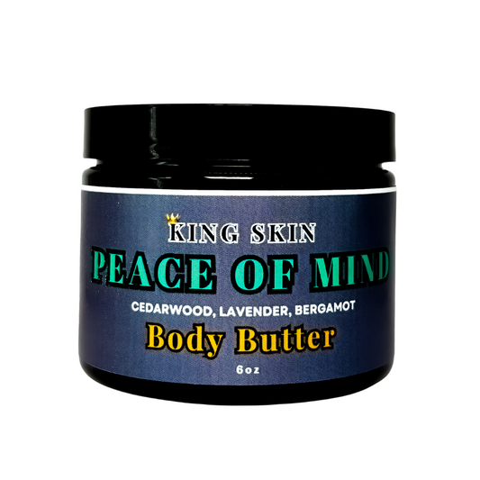 Peace of Mind l Bergamot Amber Cedarwood Lavendar