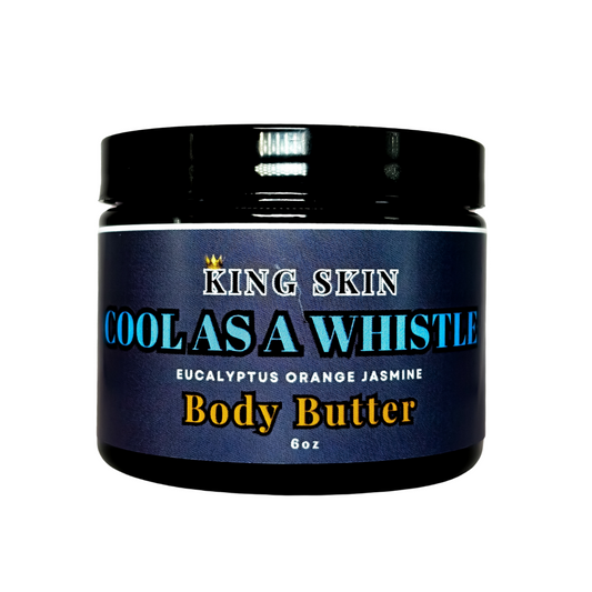 Cool As A Whistle Body Butter l Eucalyptus Orange Jasmine
