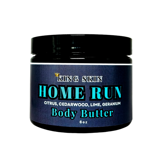 Home Run Body Butter l Saffron Cedarwood Jasmine