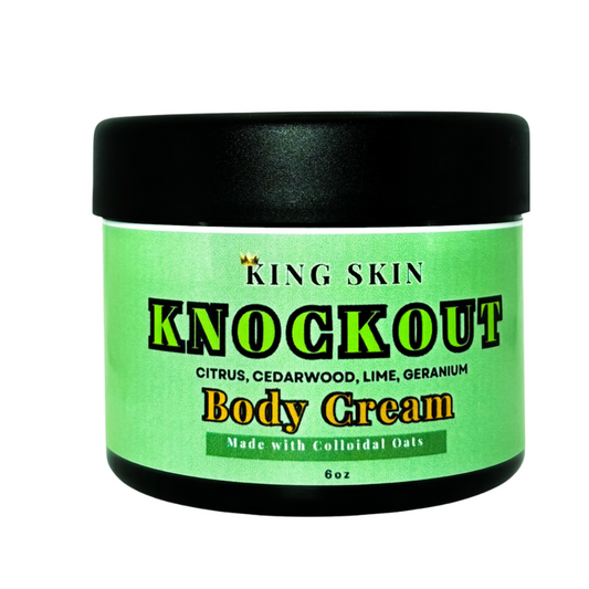 Knockout Moisturizing Body Cream l Cedarwod Citrus Germanium