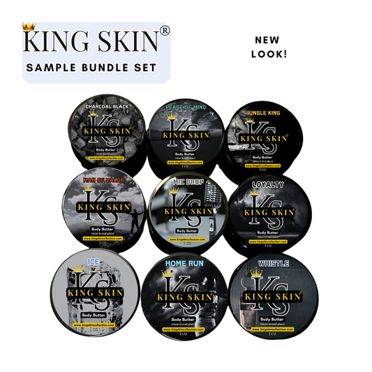 King Skin Body Butter Moisturizing Bundle